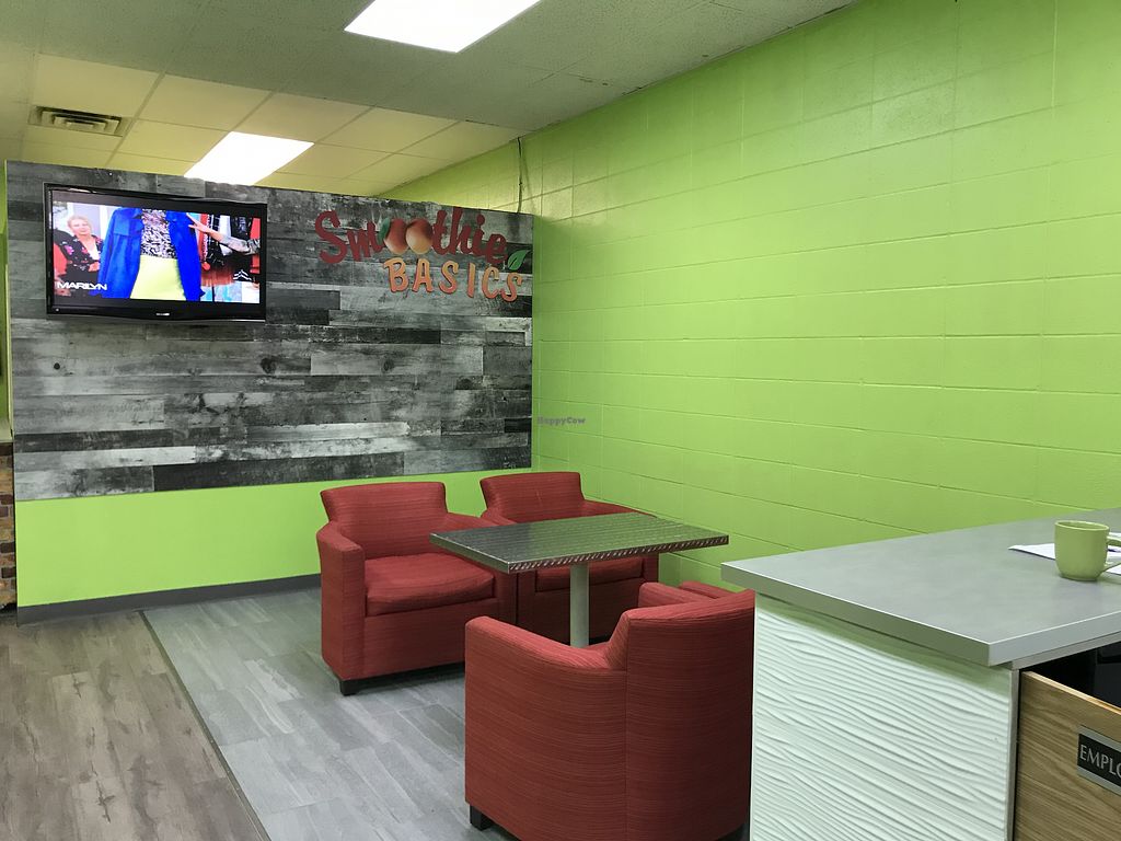 CLOSED Smoothie Basics Edmonton Alberta Restaurant HappyCow