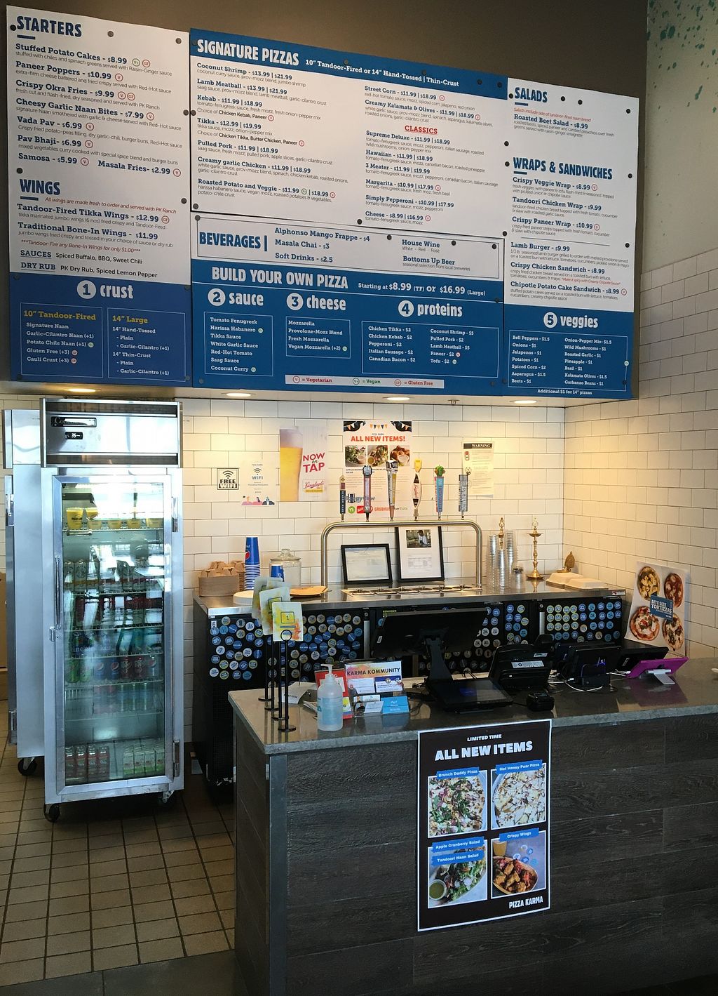 Pizza Karma Eden Prairie Review "Pizza with unique & savory global