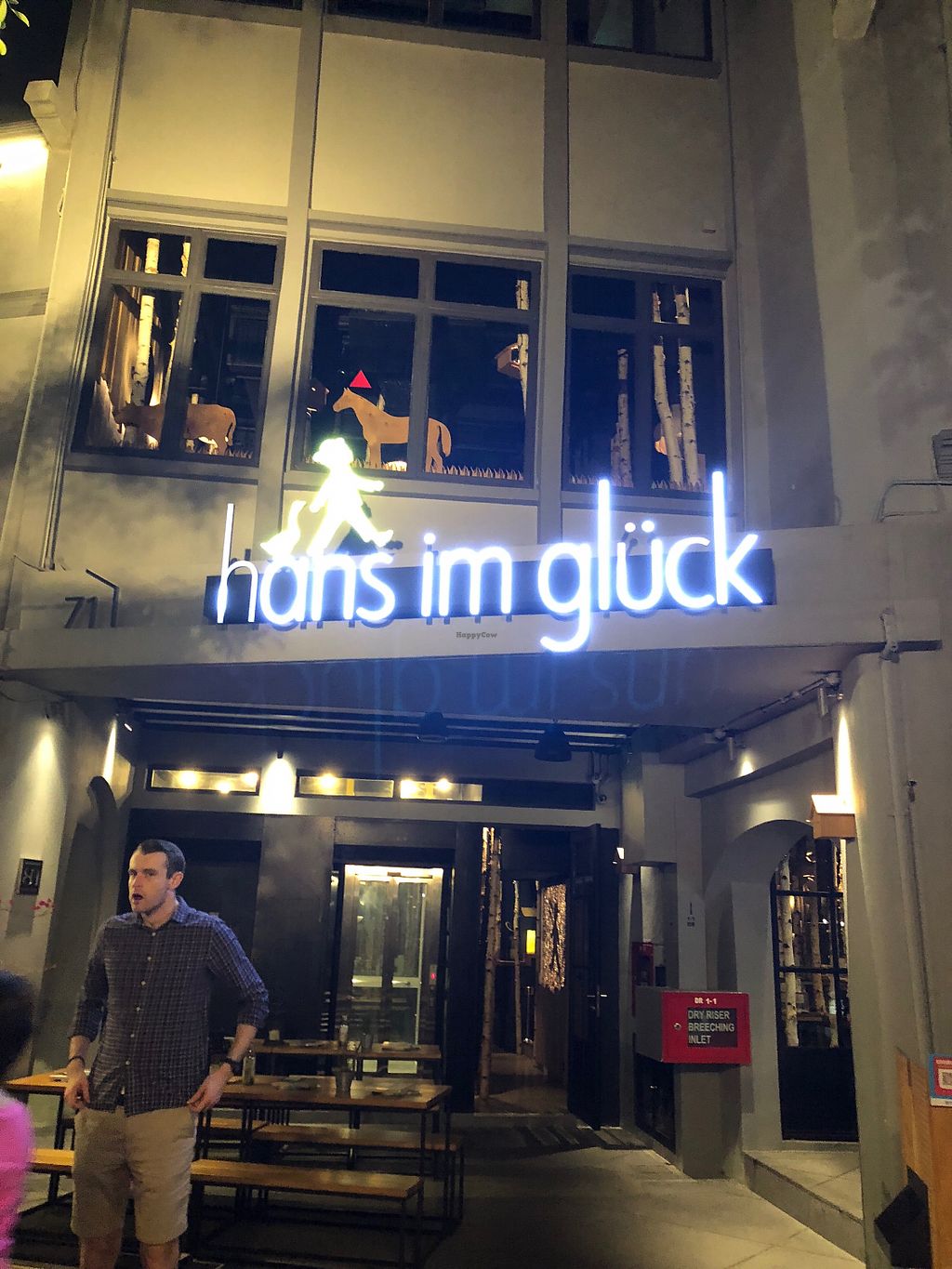 CLOSED Hans im Glück Boat Quay Central Singapore Restaurant HappyCow