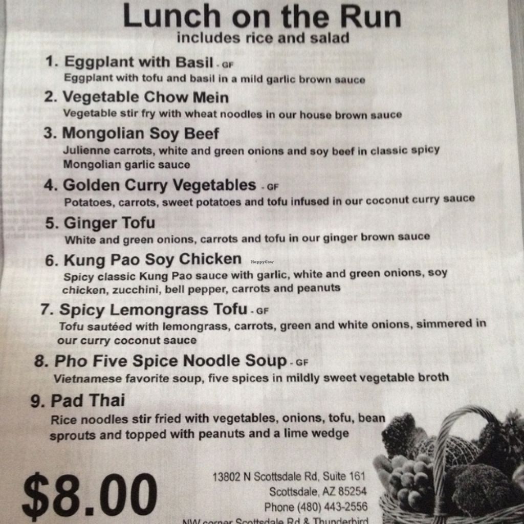 CLOSED Fresh Mint Scottsdale Arizona Restaurant HappyCow