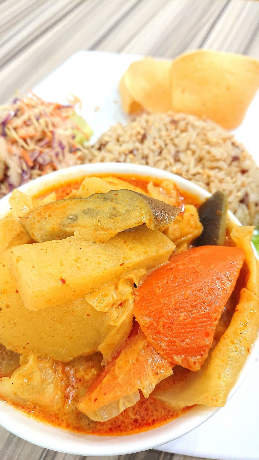 CLOSED Kokee Delights 高记健康素食 Central Singapore Restaurant HappyCow