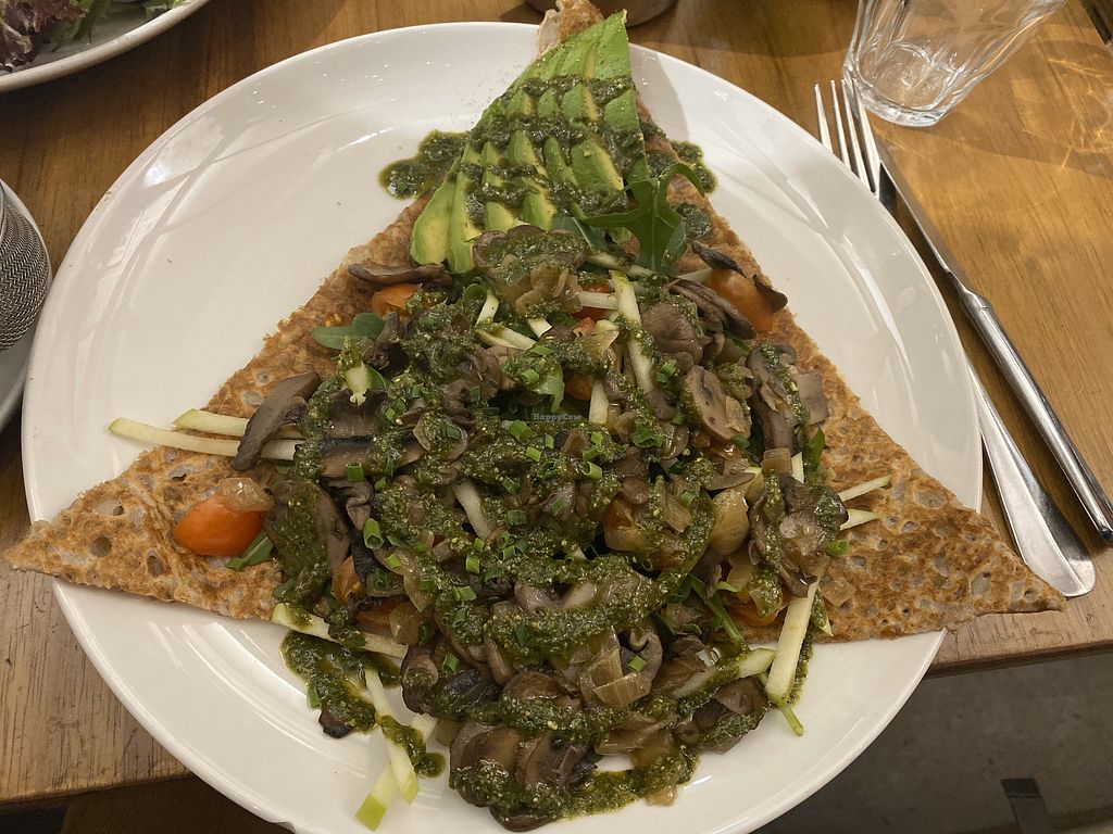 Roule Galette Melbourne Victoria Restaurant Happycow