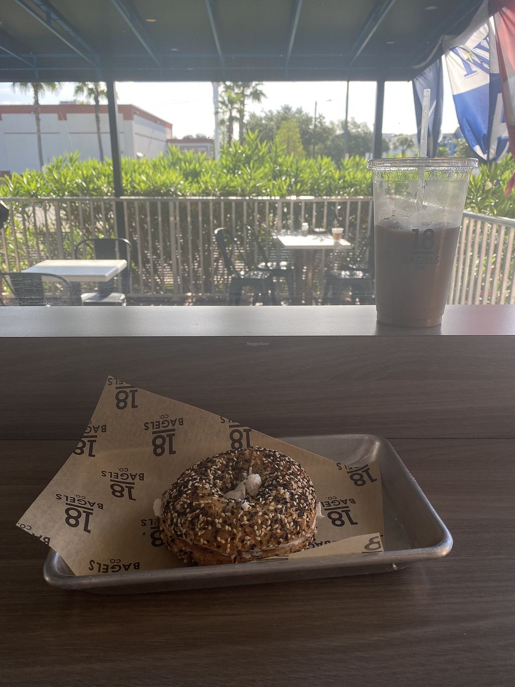 CLOSED 18 Bagels Co. Tampa Florida Restaurant HappyCow