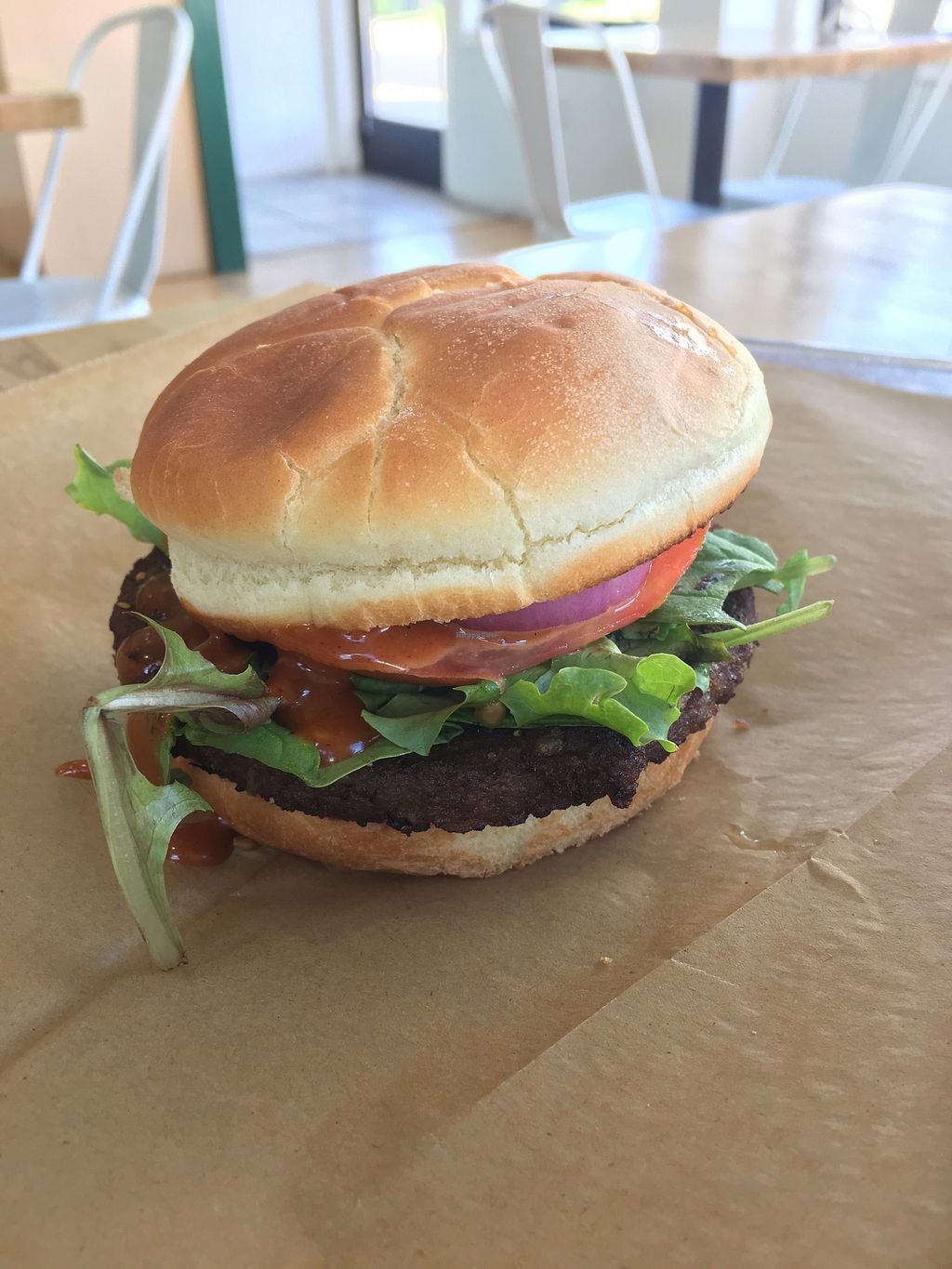 CLOSED Seed Burger New Brunswick New Jersey Restaurant HappyCow