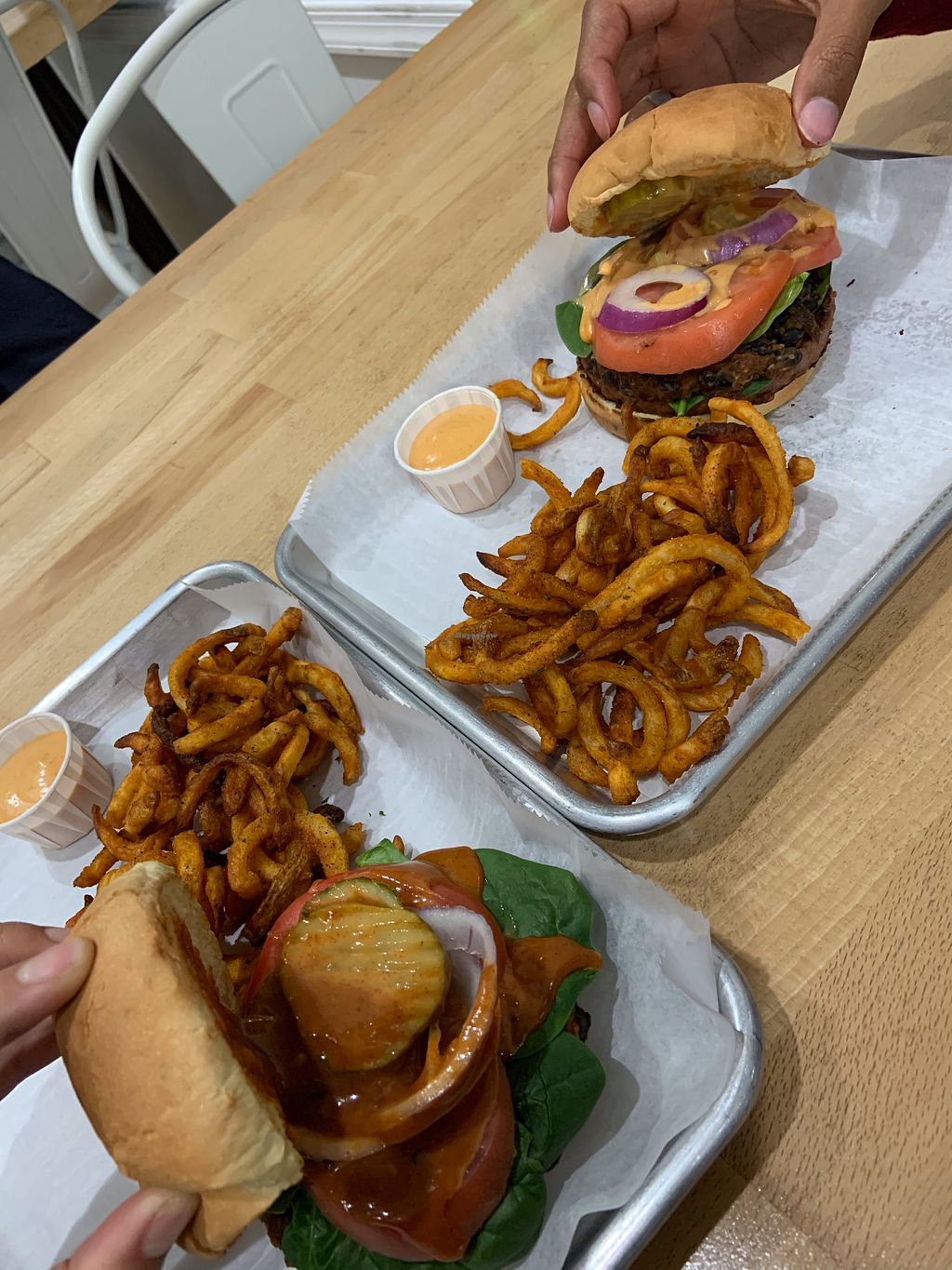 CLOSED Seed Burger New Brunswick New Jersey Restaurant HappyCow