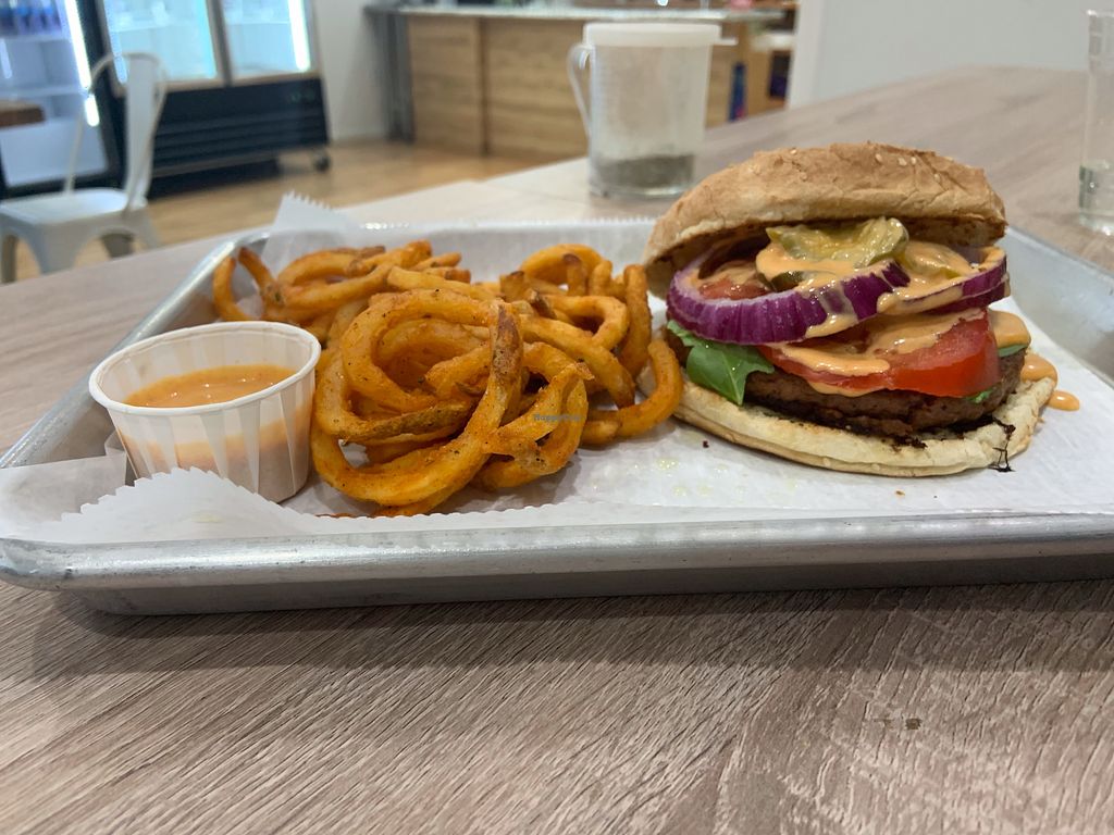 CLOSED Seed Burger New Brunswick New Jersey Restaurant HappyCow