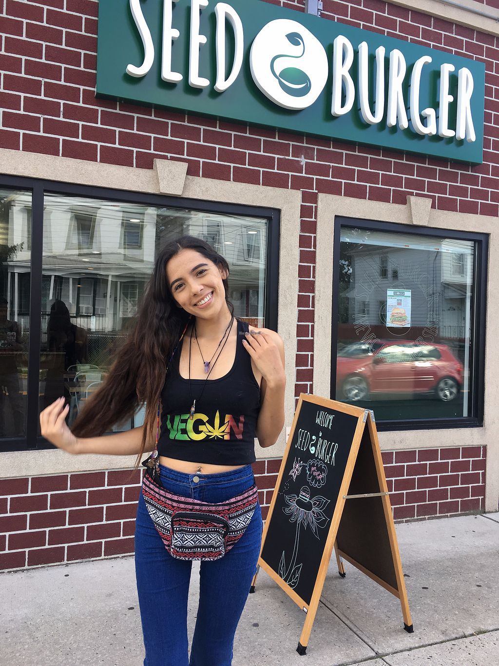 CLOSED Seed Burger New Brunswick New Jersey Restaurant HappyCow