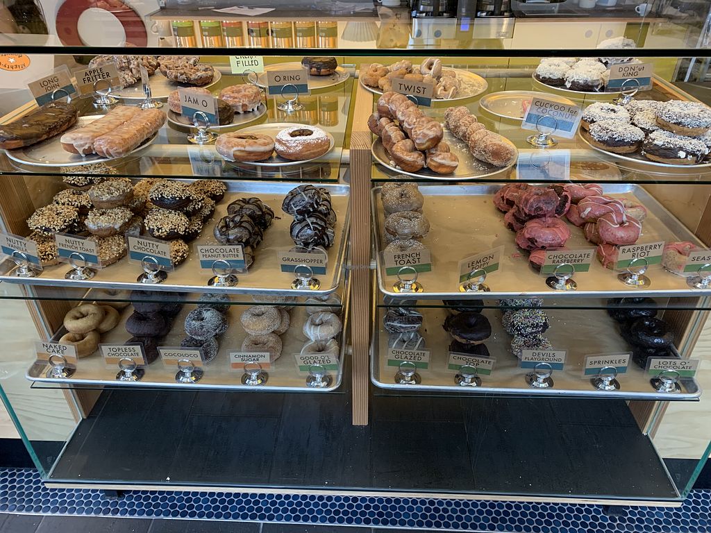 CLOSED MightyO Donuts Downtown Seattle Washington Bakery HappyCow