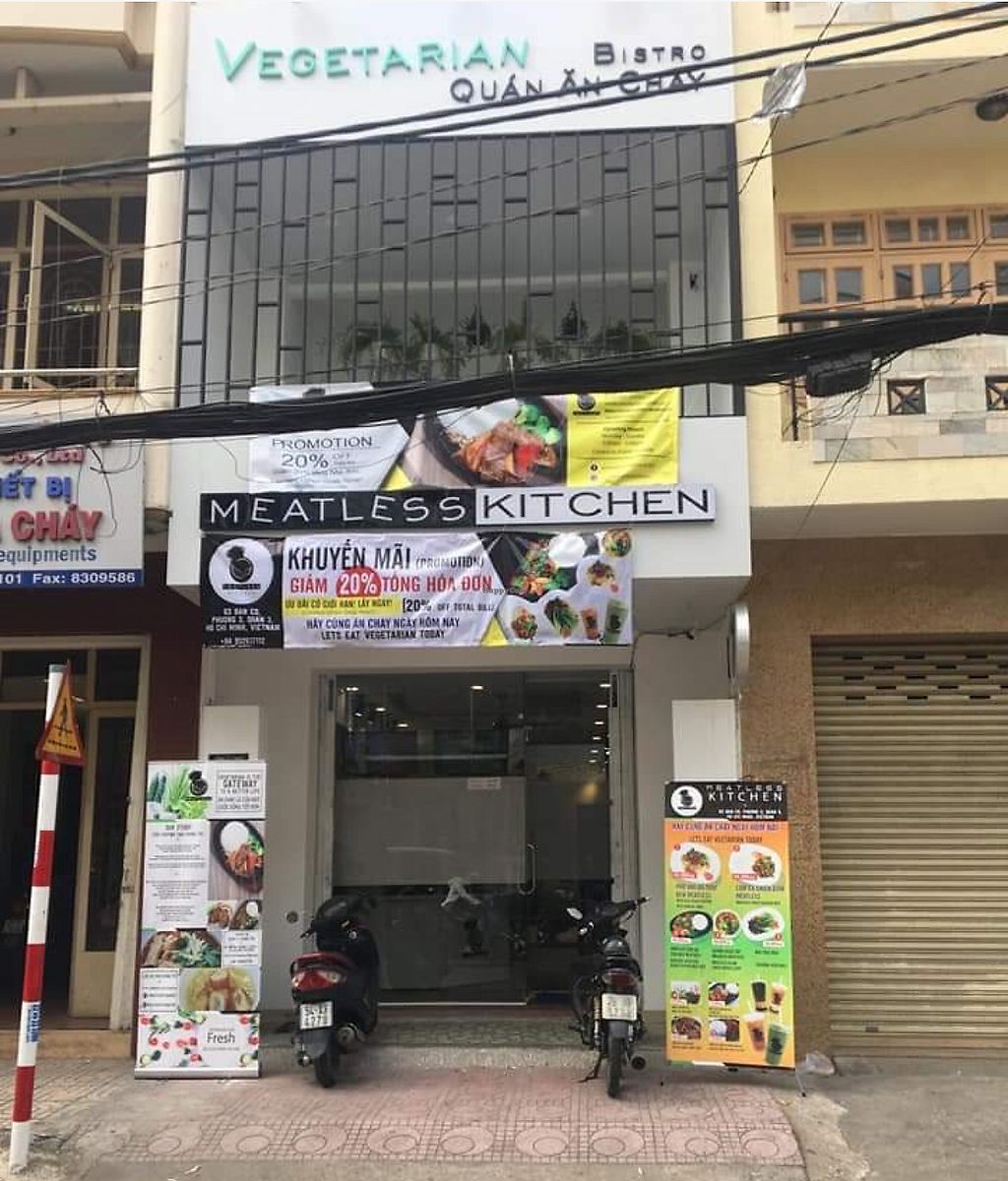 CLOSED Meatless Kitchen Ho Chi Minh City Restaurant HappyCow