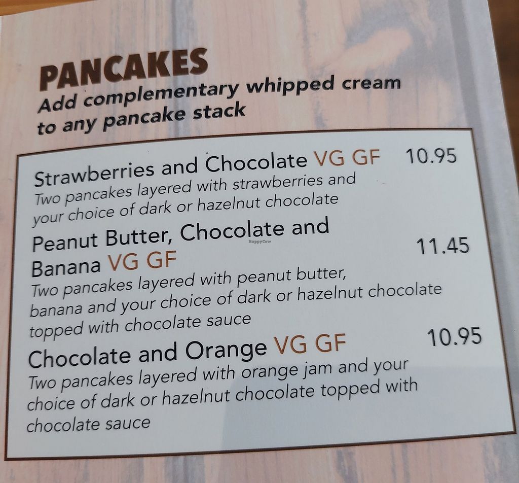 CLOSED Wild Pancakes Inverness Restaurant HappyCow