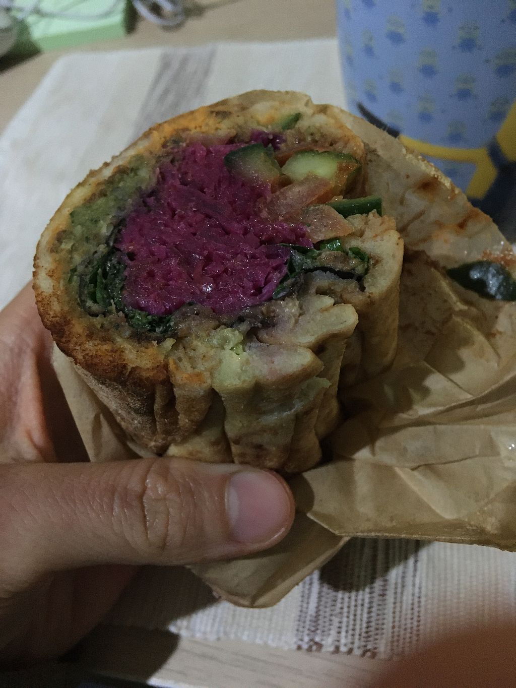 CLOSED Hummus Bar Limassol Restaurant HappyCow