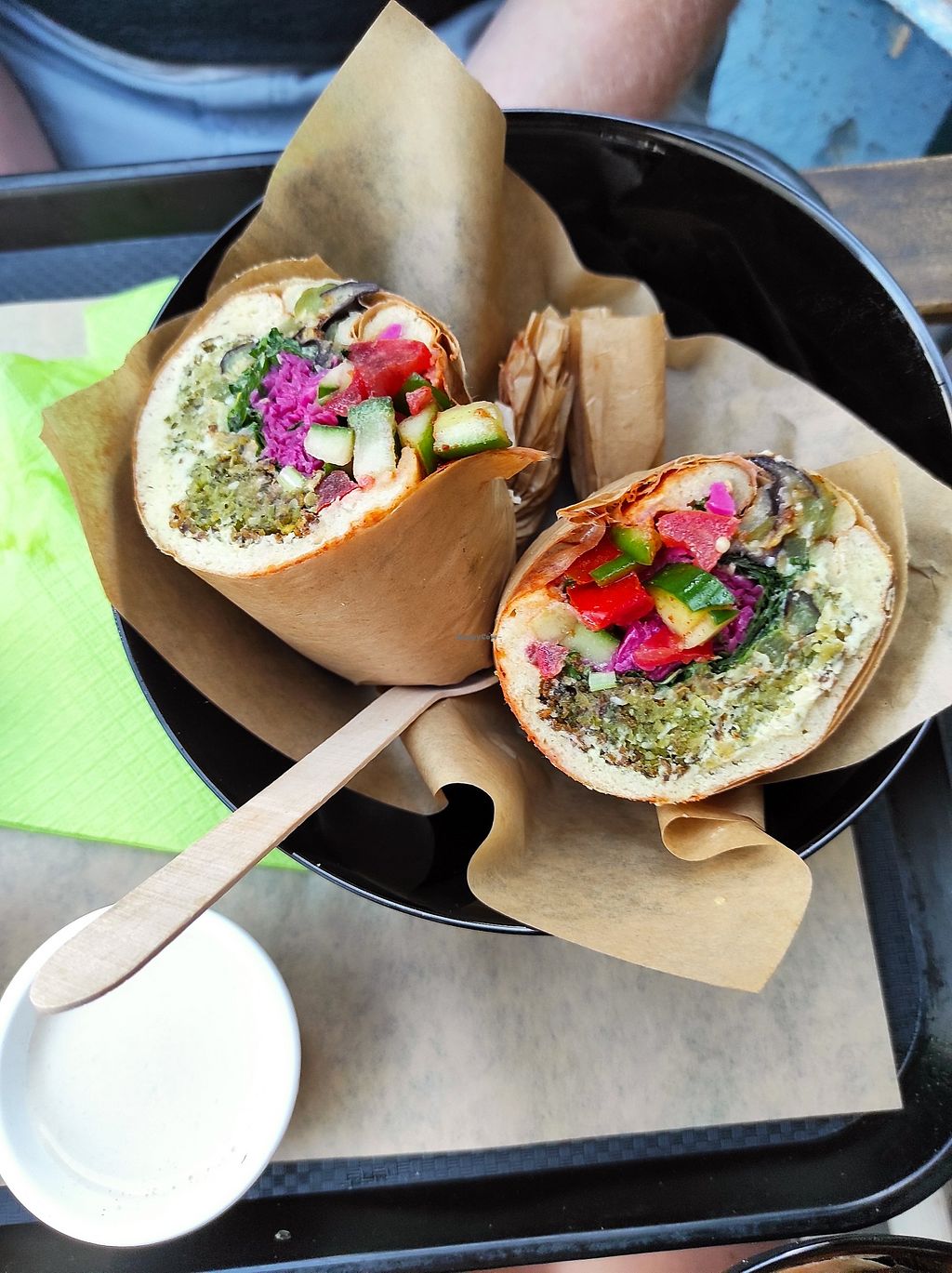 CLOSED Hummus Bar Limassol Restaurant HappyCow