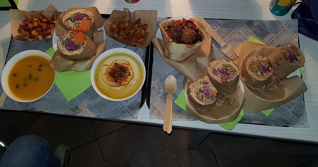 CLOSED Hummus Bar Limassol Restaurant HappyCow