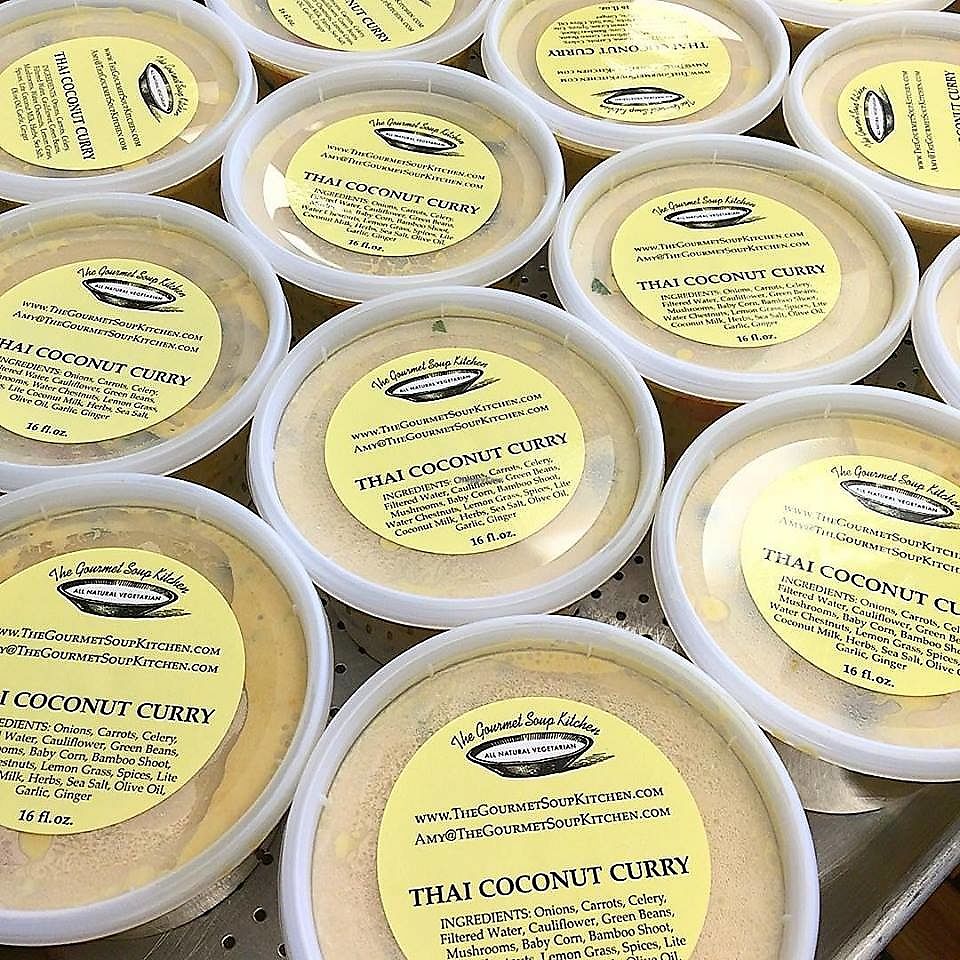 The Gourmet Soup Kitchen Los Angeles California Restaurant