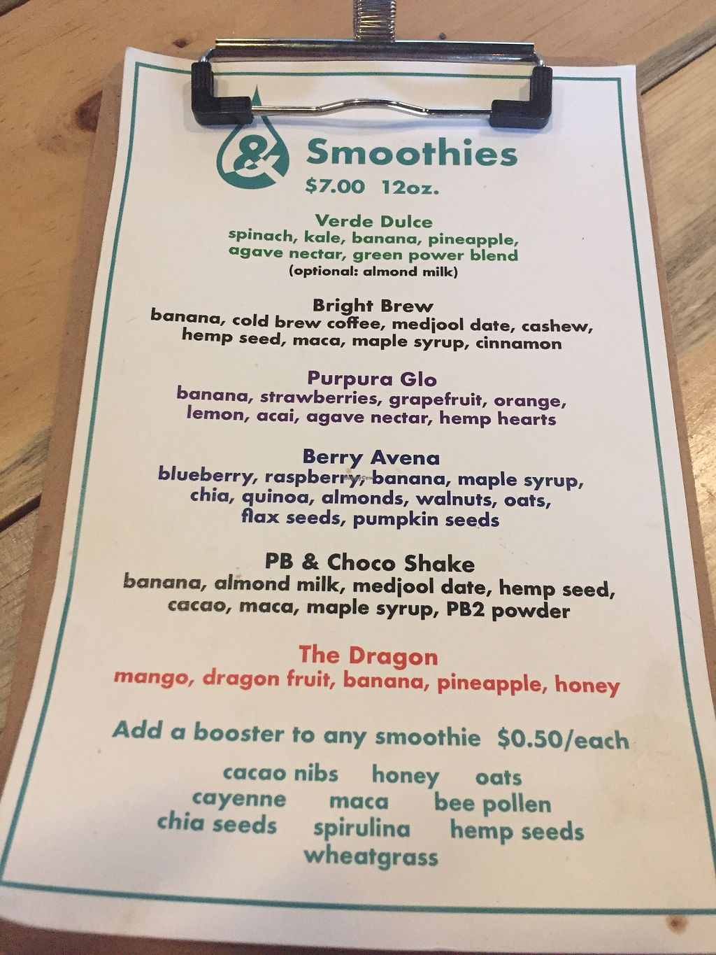 CLOSED & Juice Co Columbus Ohio Restaurant HappyCow