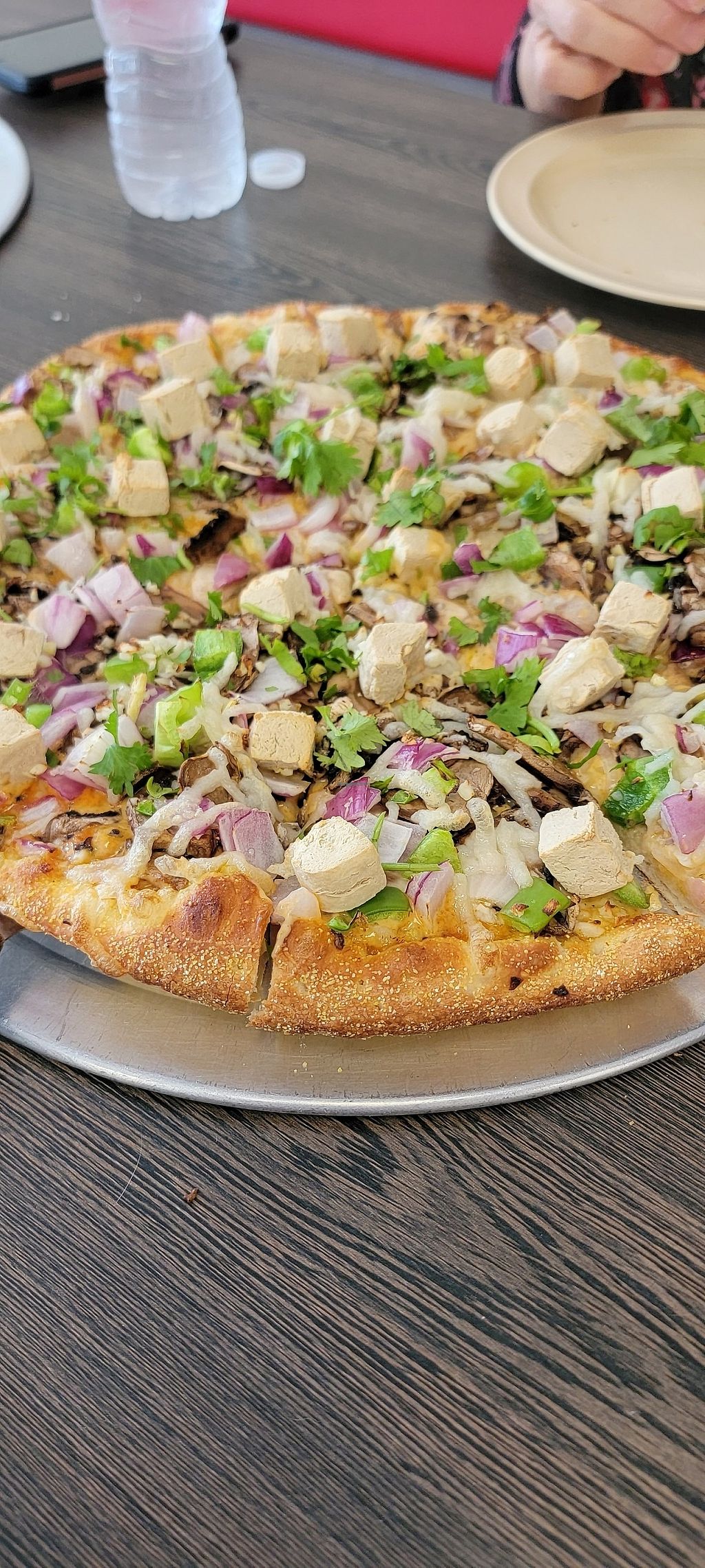 Pizza Twist Clovis California Restaurant HappyCow