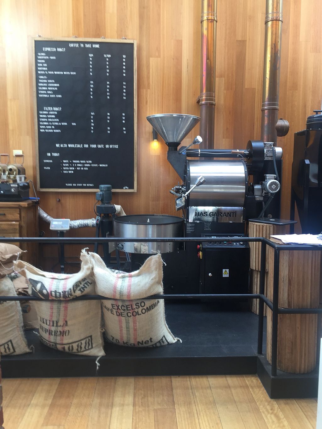 Vertue Coffee Roasters Carlton Victoria Restaurant HappyCow