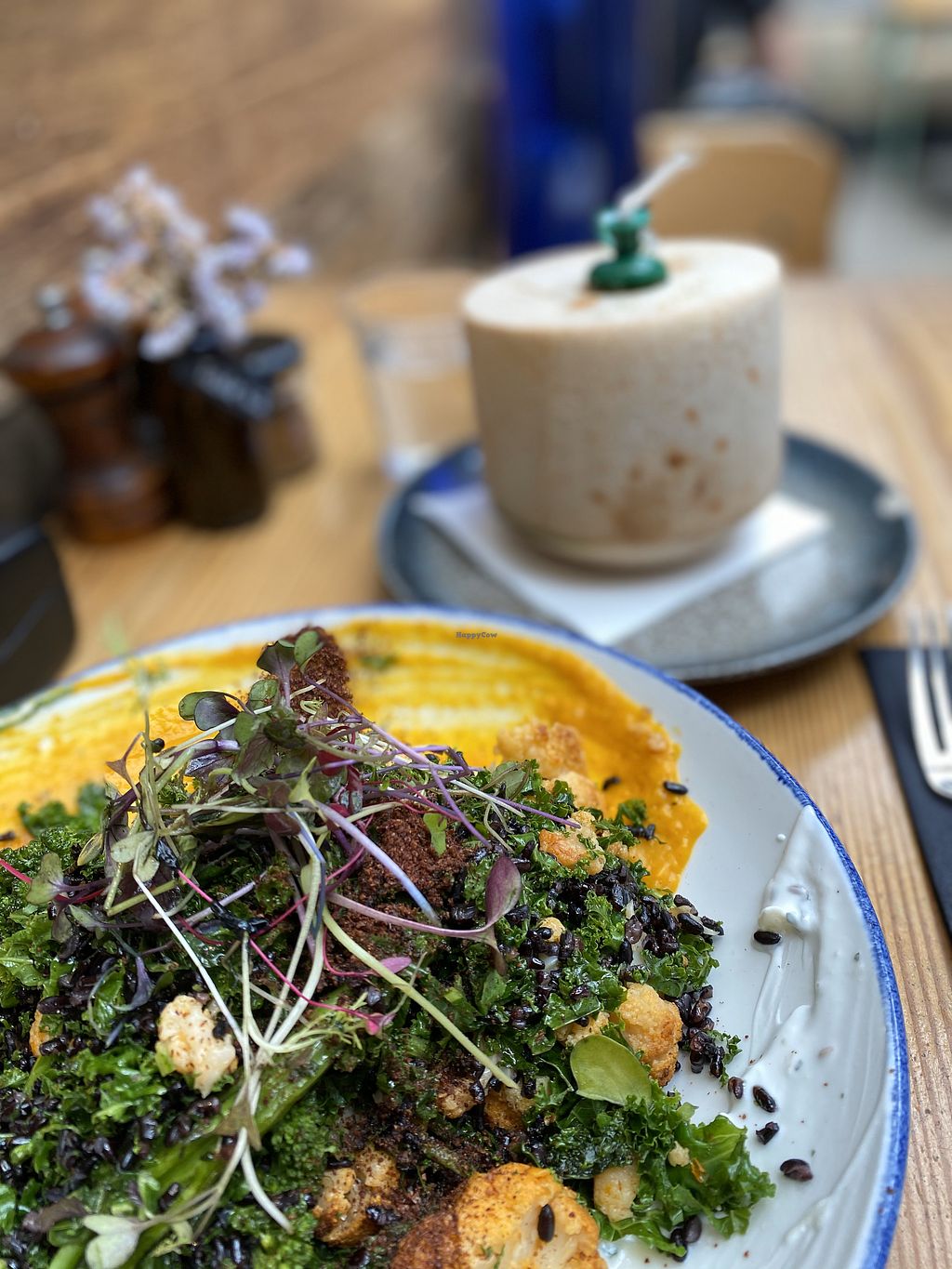 Vertue Coffee Roasters Carlton Victoria Restaurant HappyCow