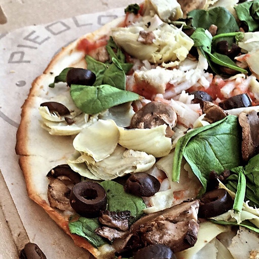 Pieology Chandler Arizona Restaurant HappyCow