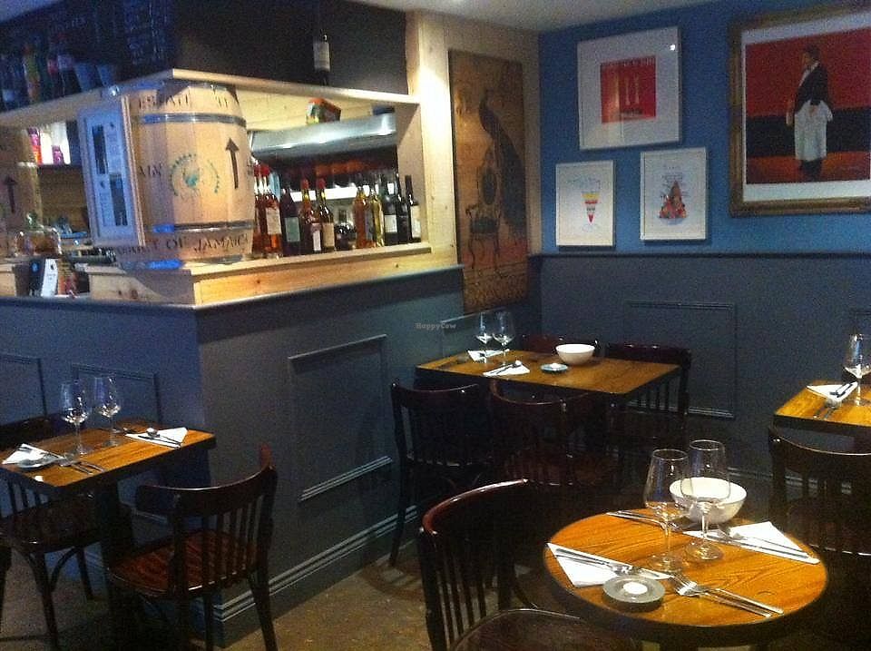 CLOSED Zinc Harrogate Restaurant HappyCow