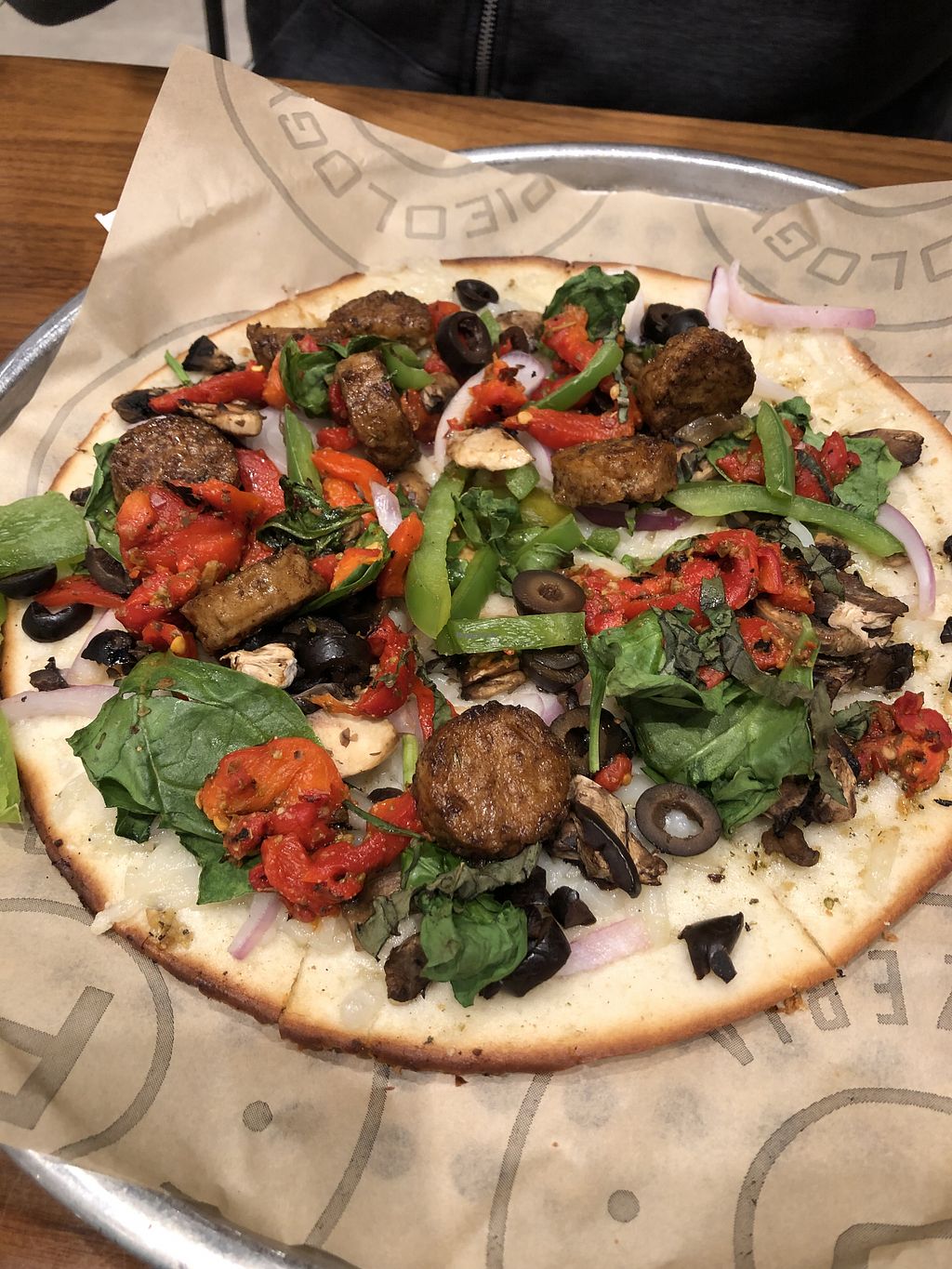 Pieology Dublin California Restaurant HappyCow