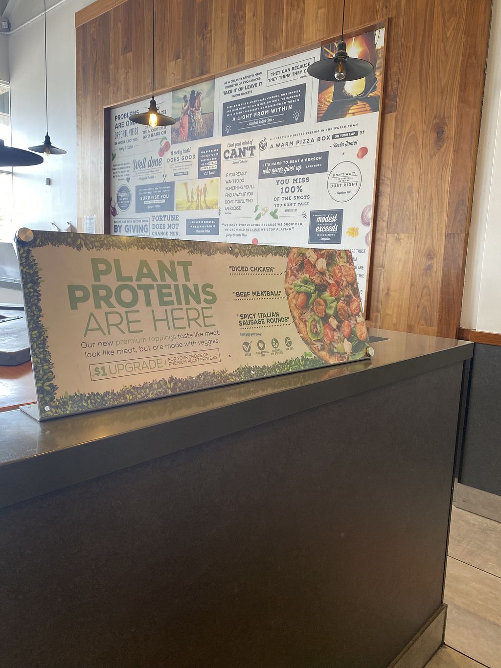 Pieology San Leandro California Restaurant HappyCow