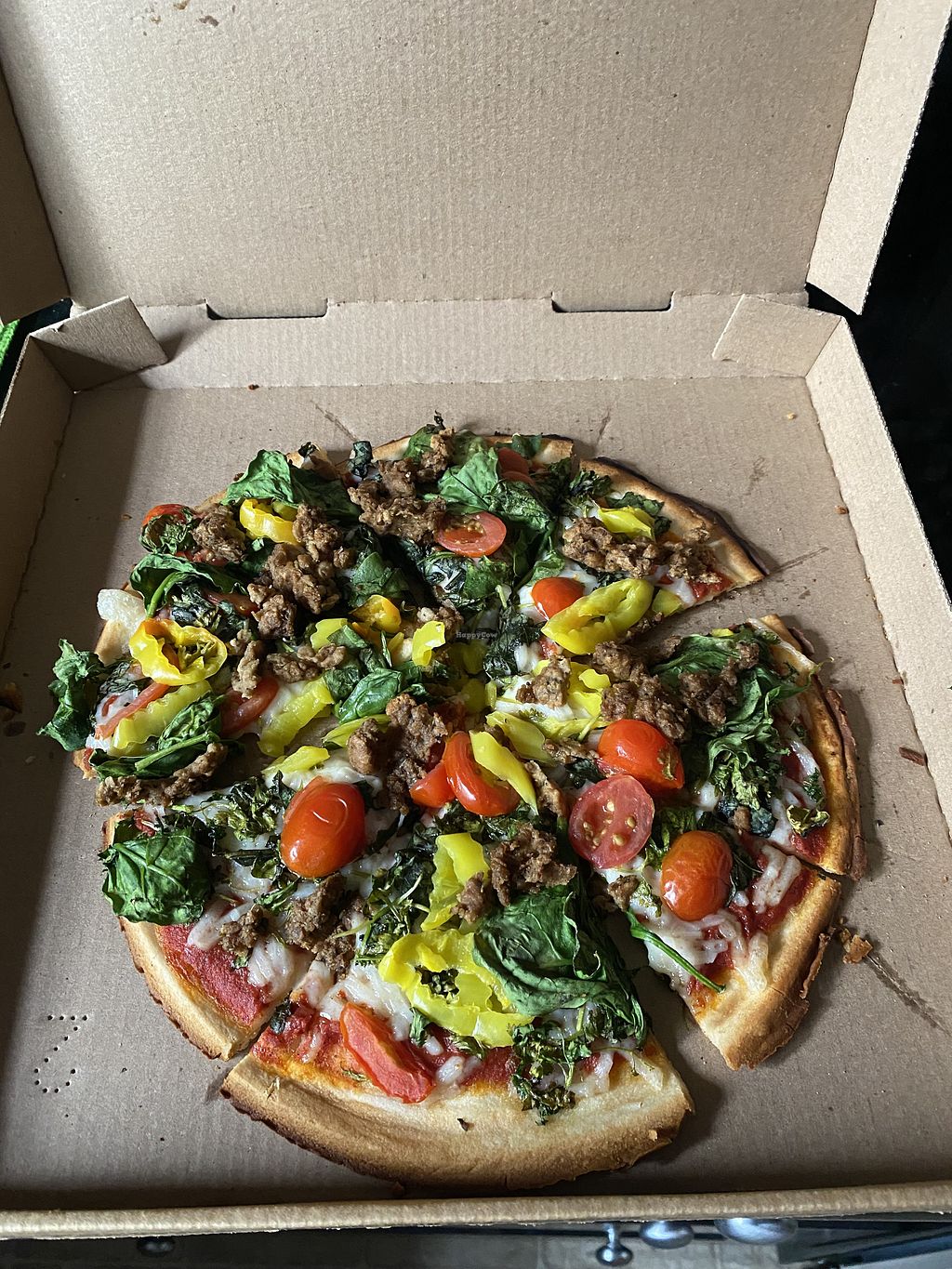 Pieology San Leandro California Restaurant HappyCow