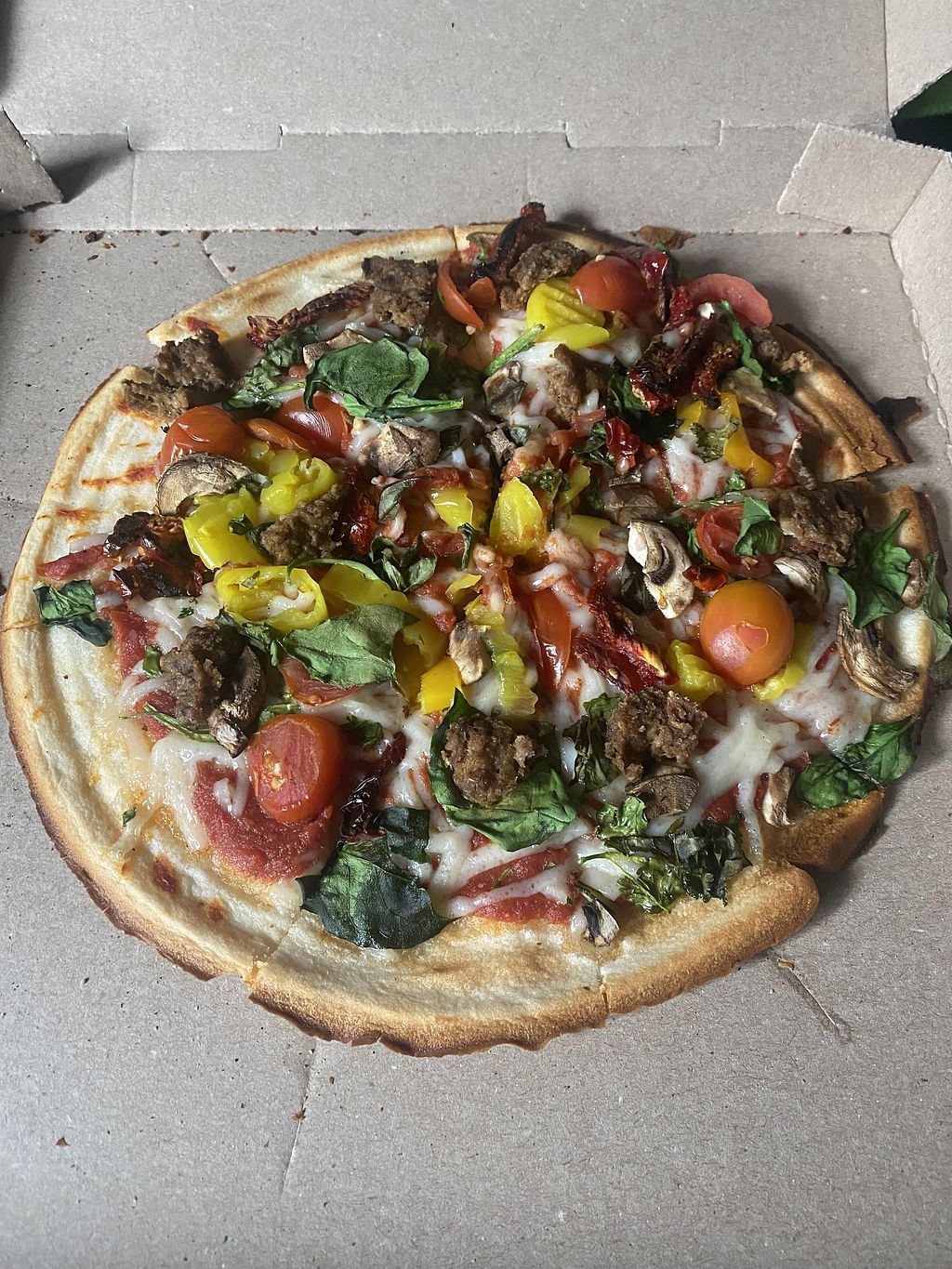 Pieology San Leandro California Restaurant HappyCow