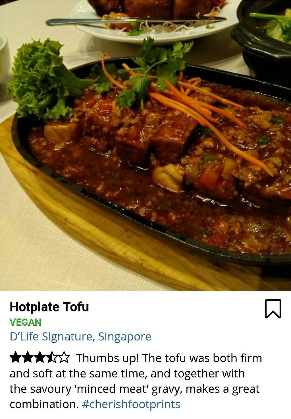 D'Life Signature 蔬品軒 - Central Singapore Restaurant - HappyCow