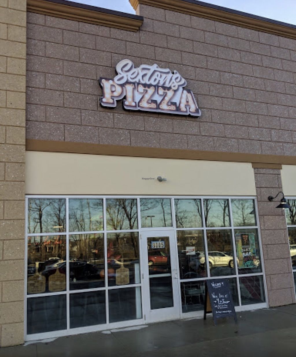 CLOSED Sexton's Pizza Reynoldsburg Ohio Restaurant HappyCow