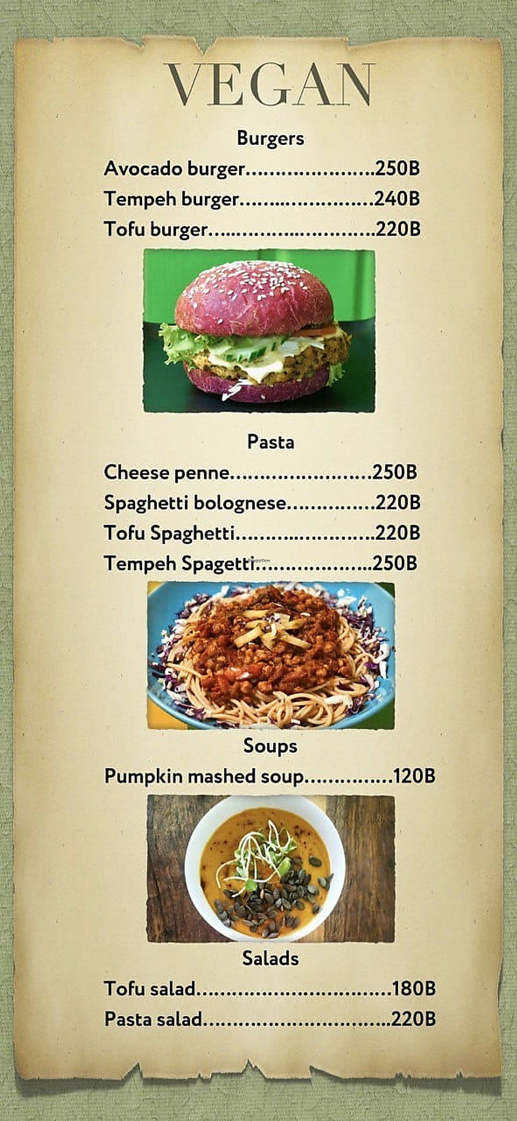 CLOSED Om Burger Koh Phangan Delivery HappyCow