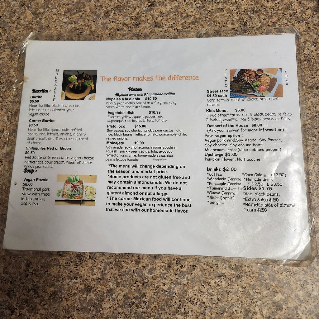 The Corner Grandview Missouri Restaurant HappyCow