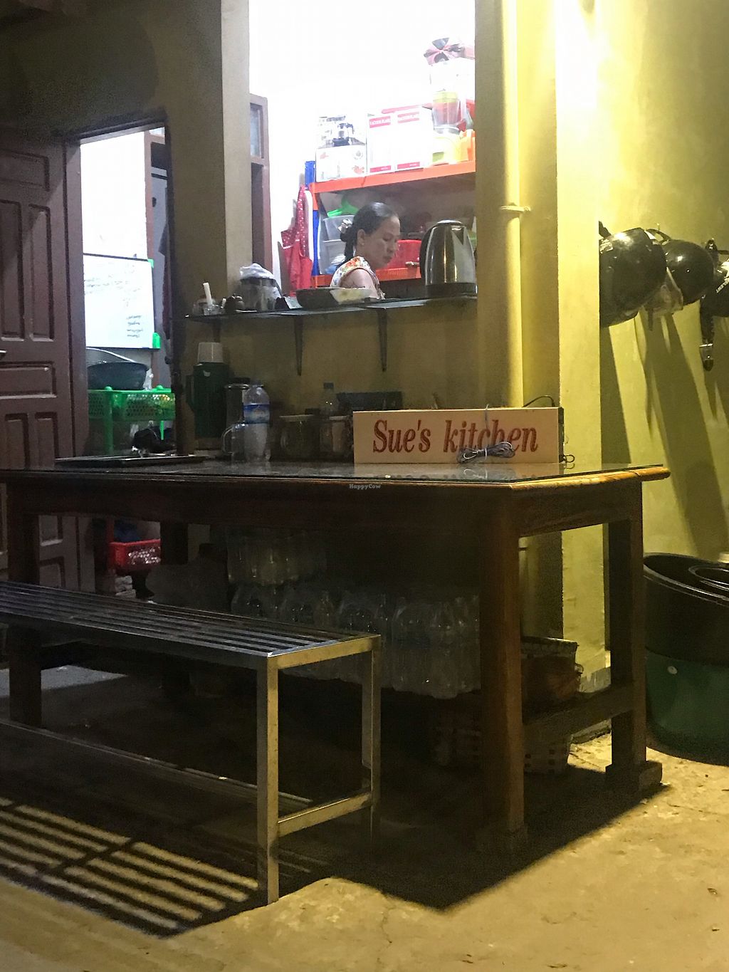 Sue S Kitchen Mawlamyine Restaurant Happycow