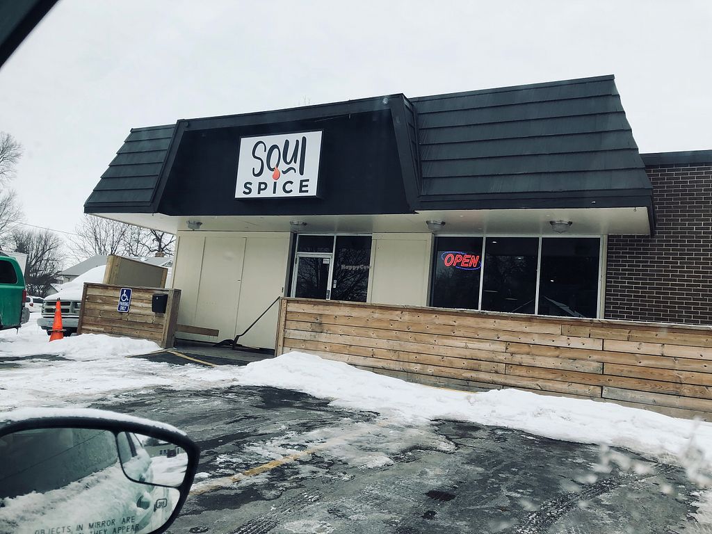 CLOSED Soul Spice Des Moines Iowa Restaurant HappyCow