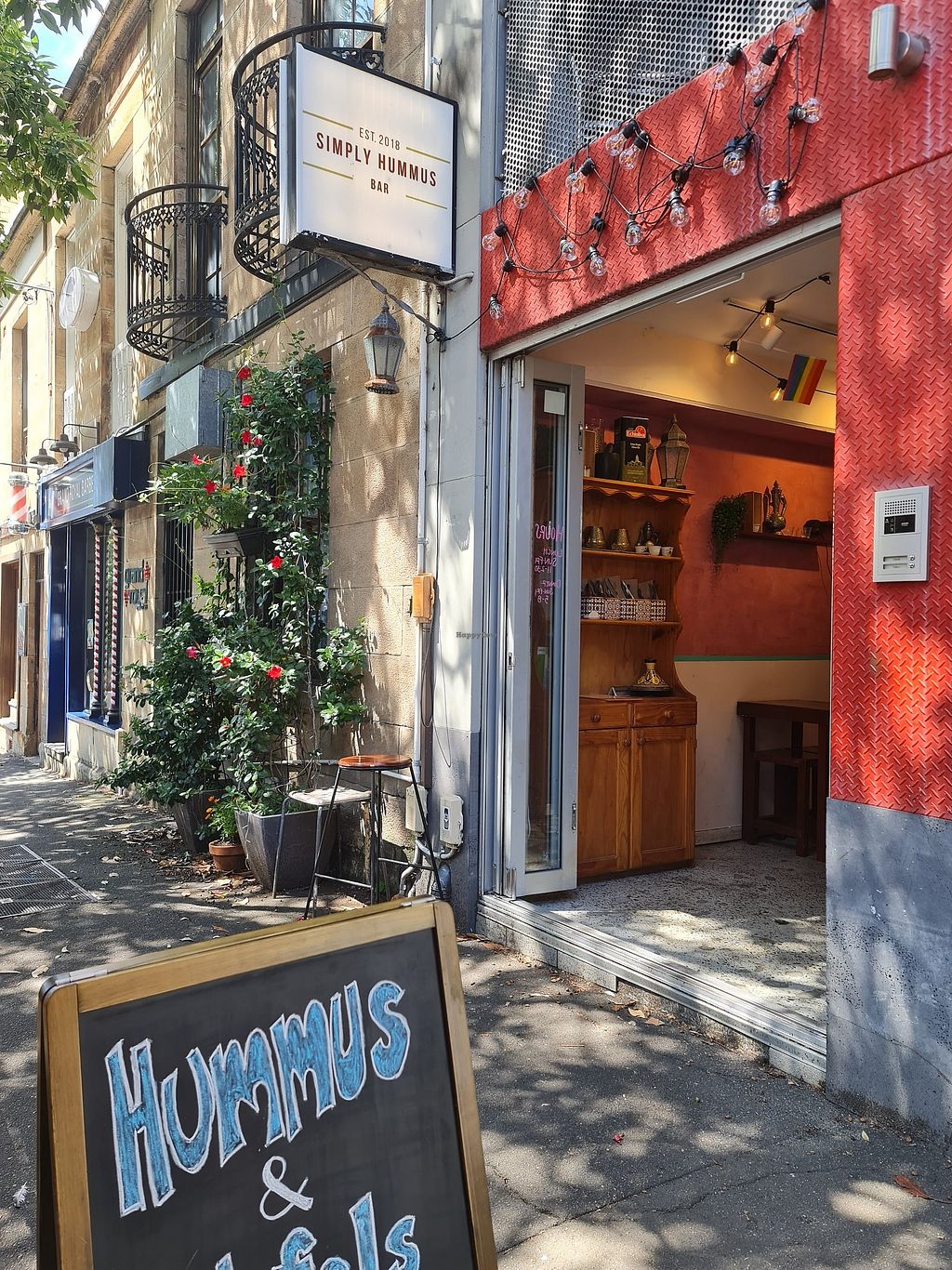 CLOSED Simply Hummus Bar Darlinghurst New South Wales Restaurant