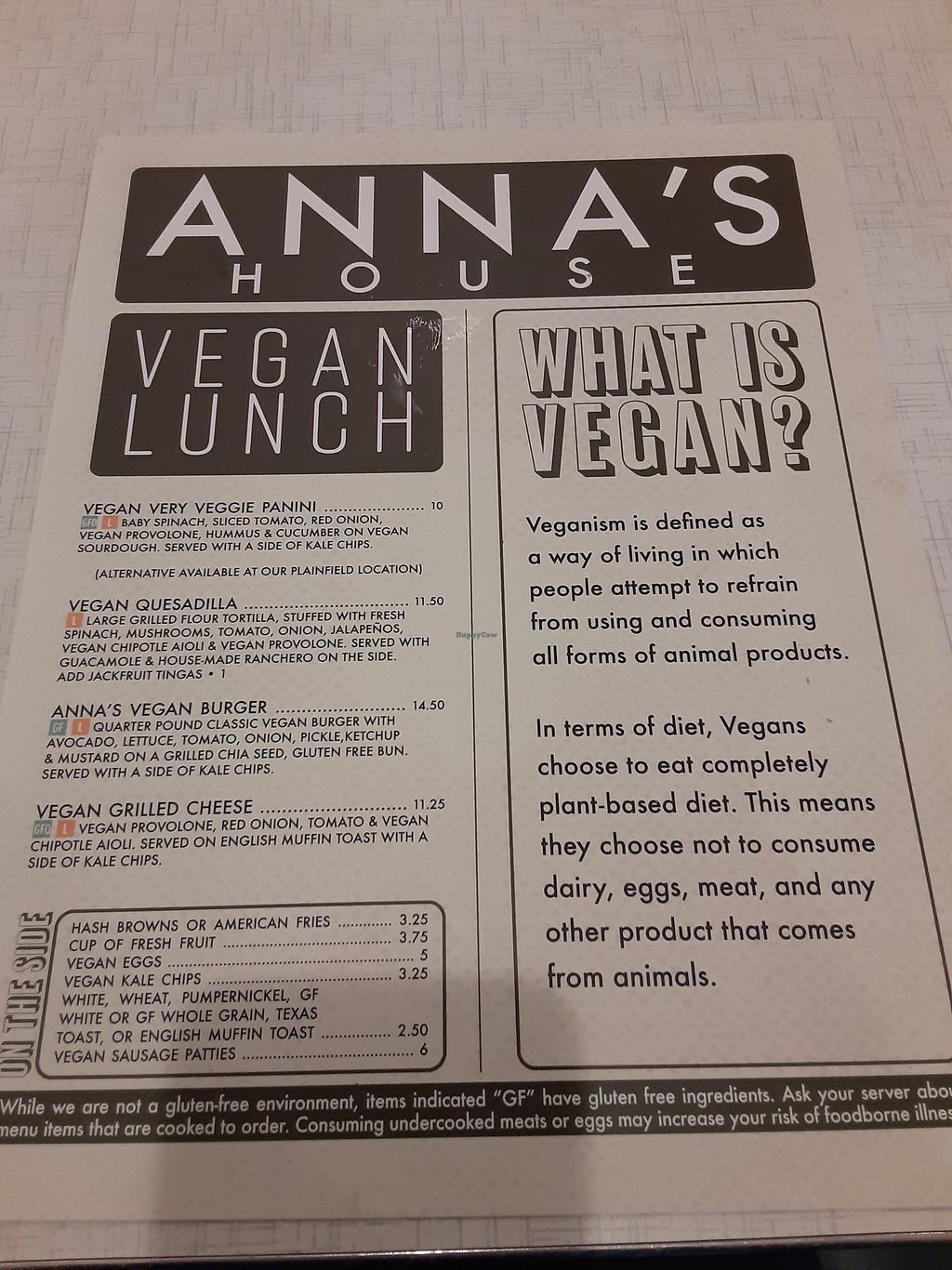 Anna's House Kalamazoo Michigan Restaurant HappyCow