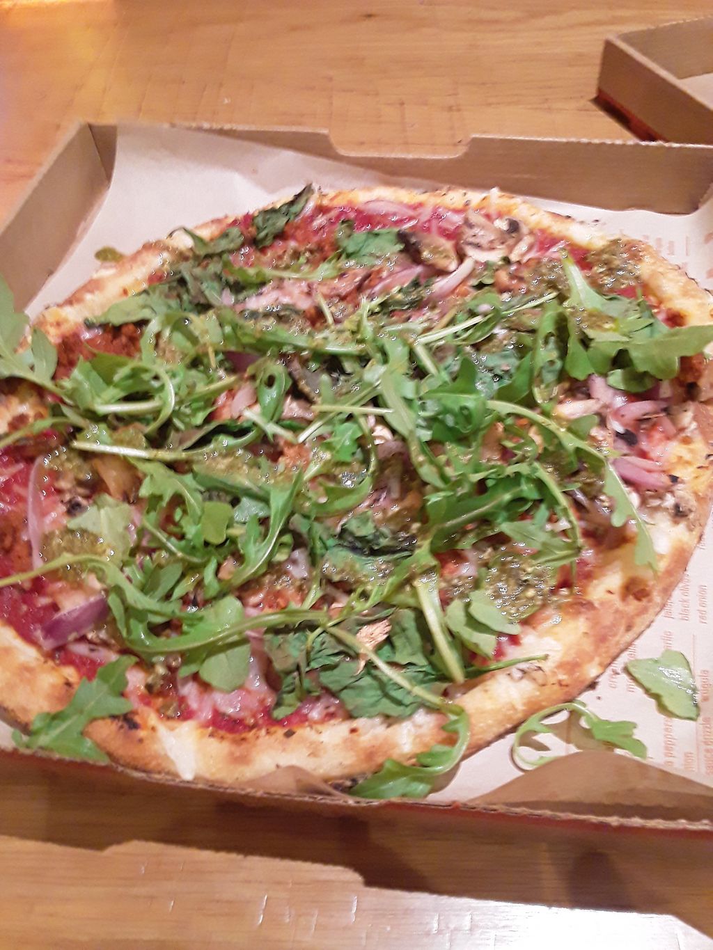 Blaze Pizza Wilmington North Carolina Restaurant HappyCow