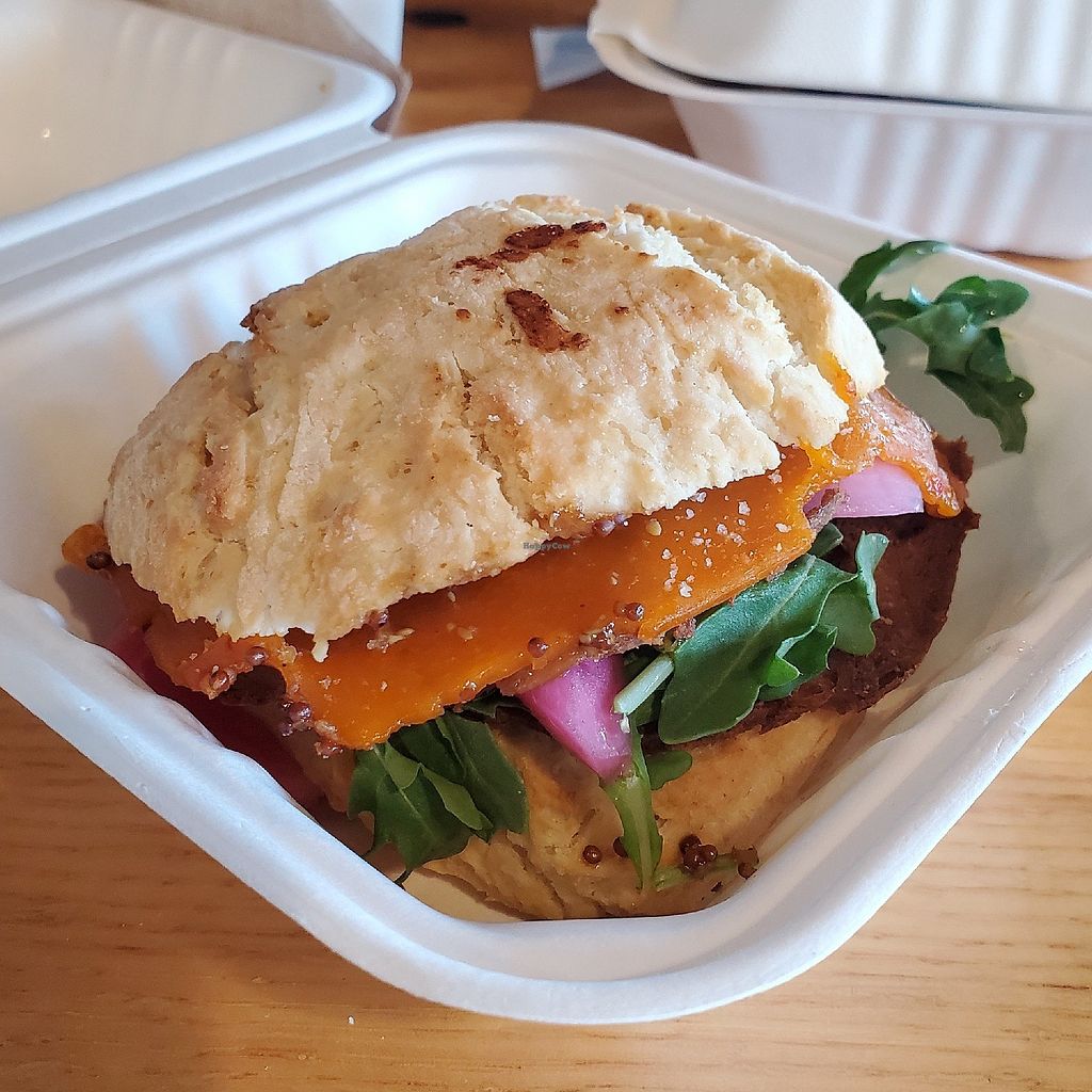 Honest Biscuits Seattle Washington Restaurant HappyCow