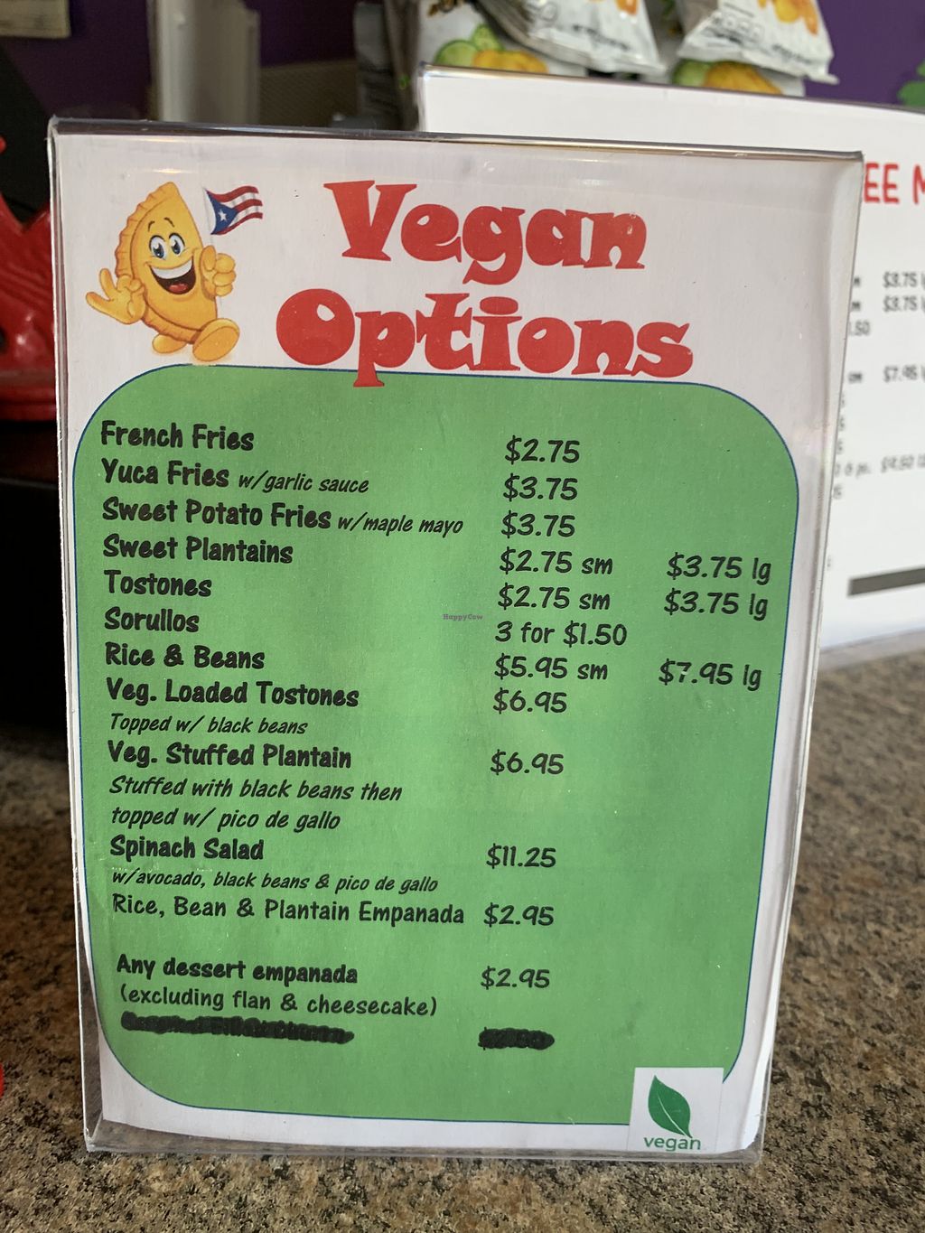 CLOSED EmpanadaVille Mastic Beach New York Restaurant HappyCow