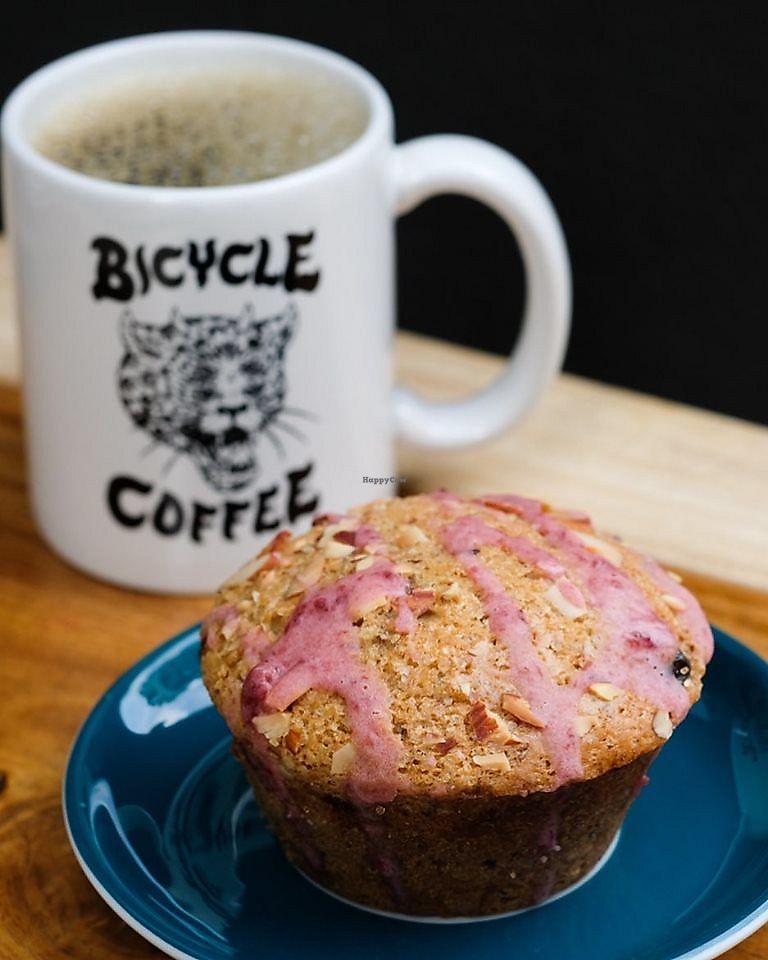 CLOSED Bicycle Coffee Los Angeles California Bakery HappyCow