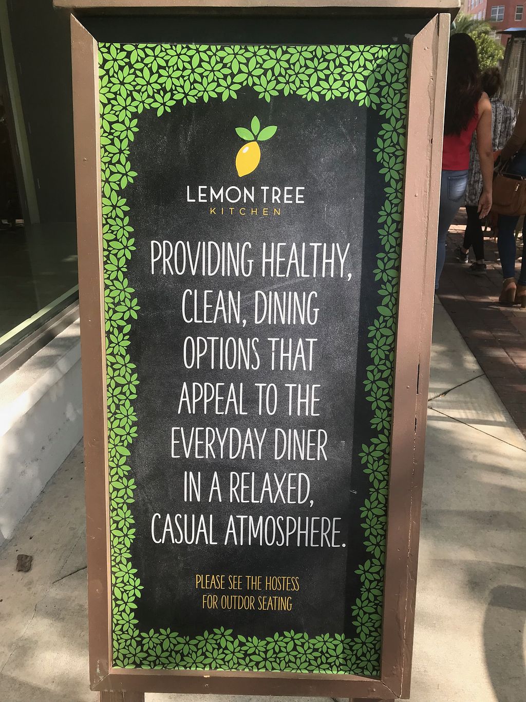 CLOSED: Lemon Tree Kitchen - Sarasota Florida Restaurant - HappyCow
