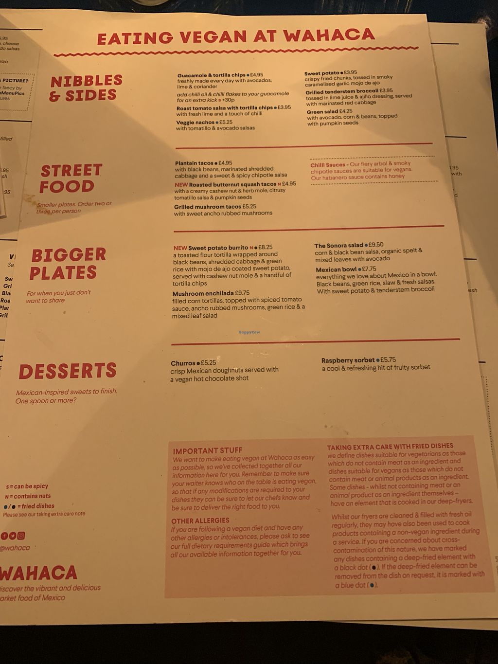 CLOSED: Wahaca - Liverpool Restaurant - HappyCow