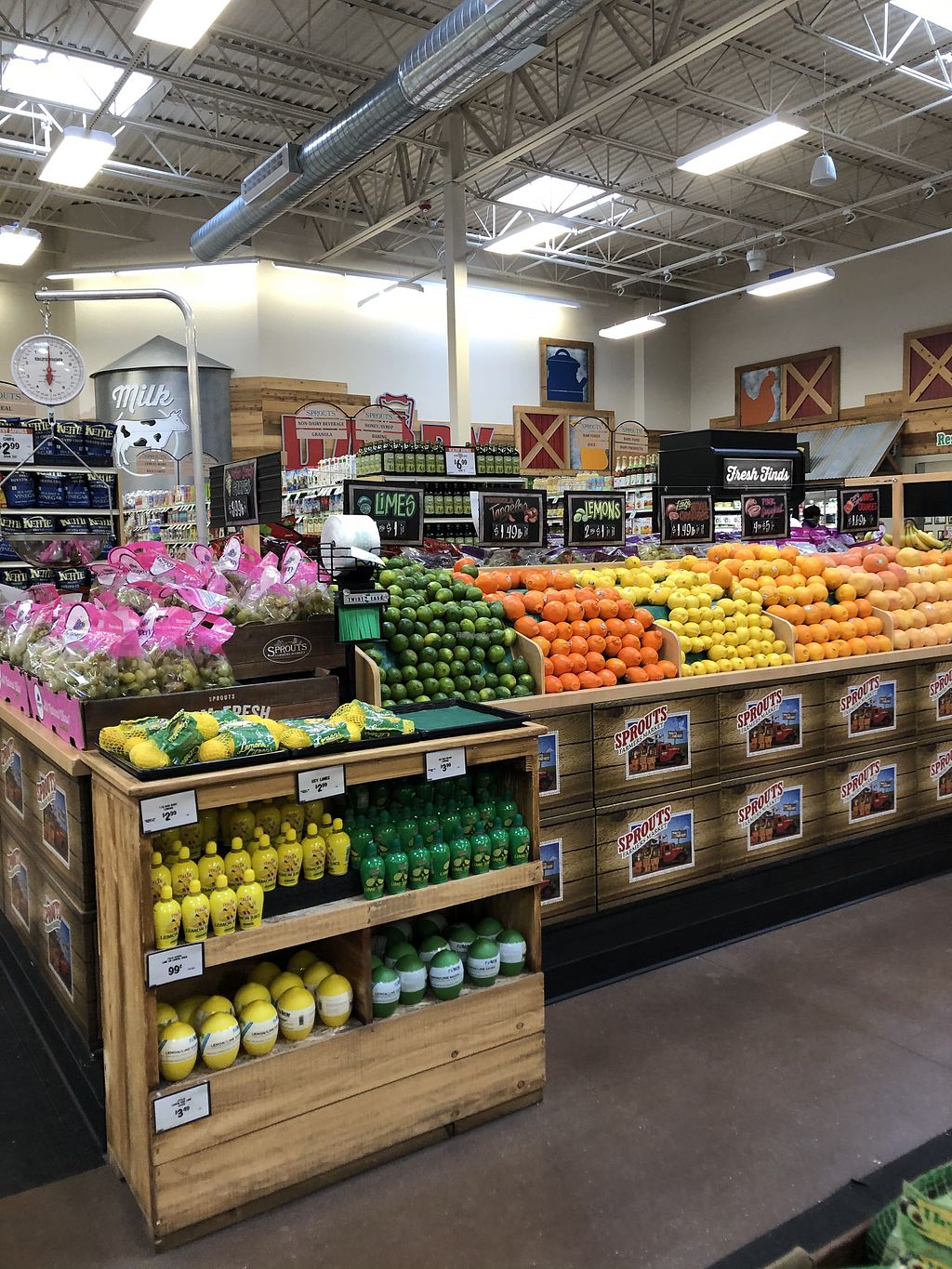 CLOSED Sprouts Farmers Market Wellington Florida Health Store HappyCow