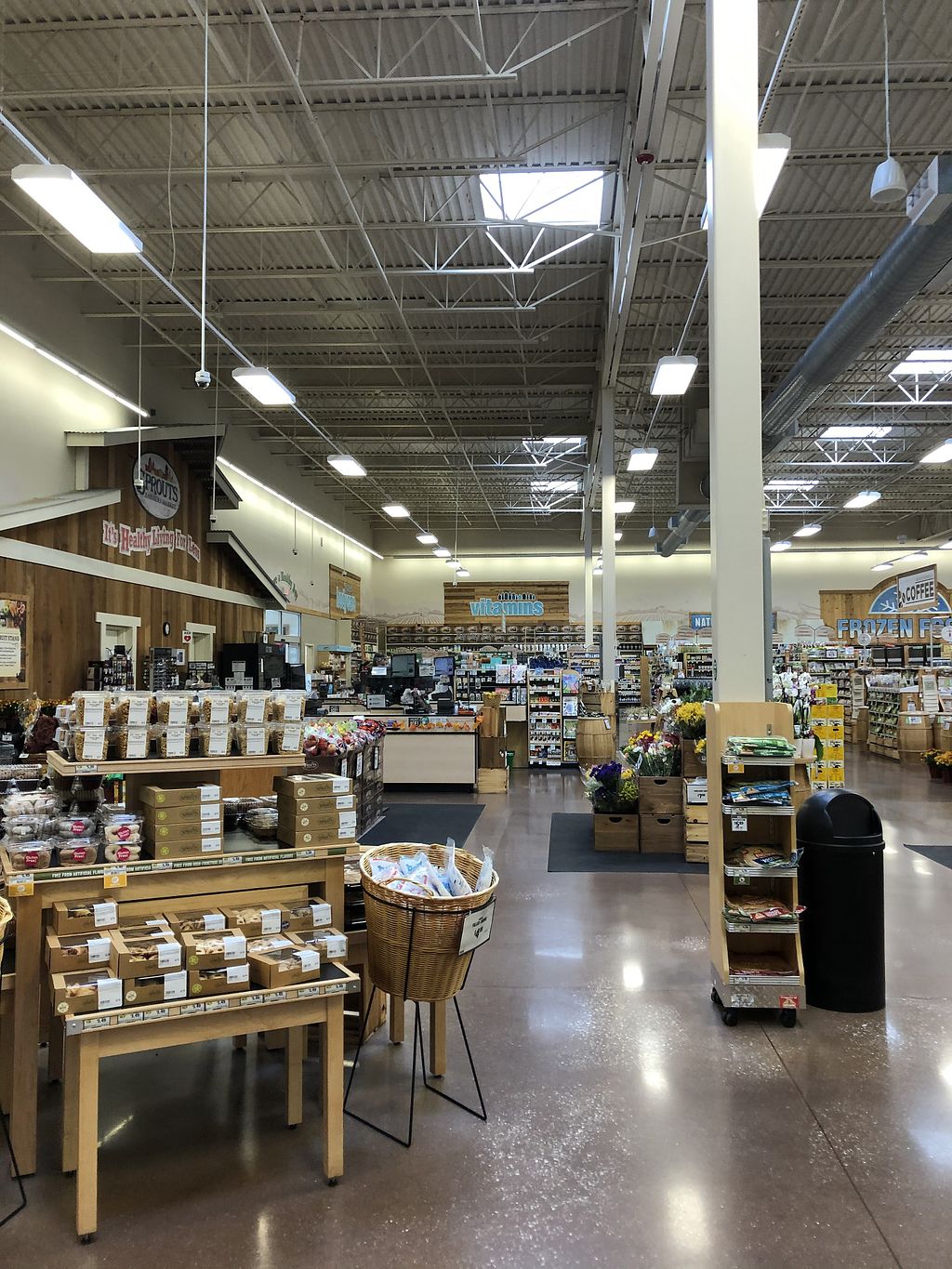 CLOSED Sprouts Farmers Market Wellington Florida Health Store HappyCow