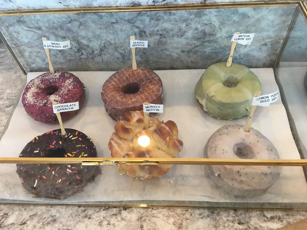 Lovebirds Donuts Kittery Maine Bakery HappyCow