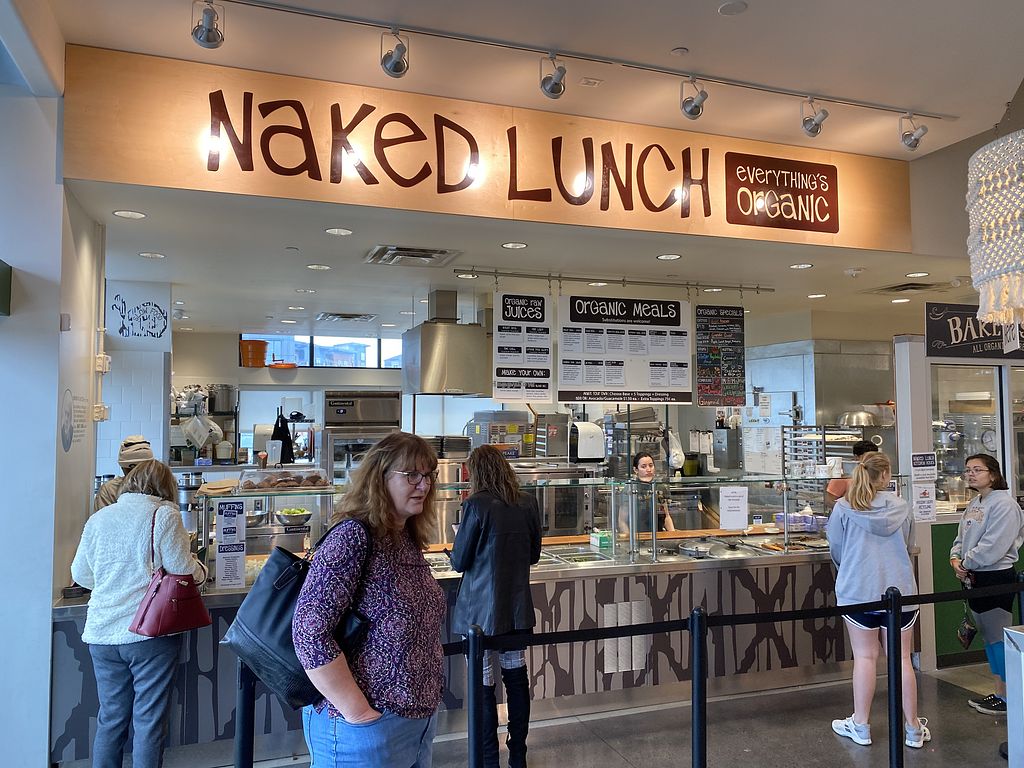 Naked Lunch Upper Rock Rockville Maryland Restaurant HappyCow