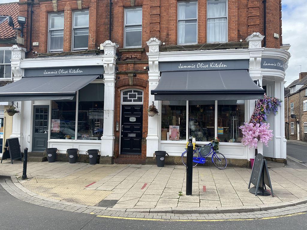 CLOSED Jammie Olive Kitchen Selby Restaurant HappyCow