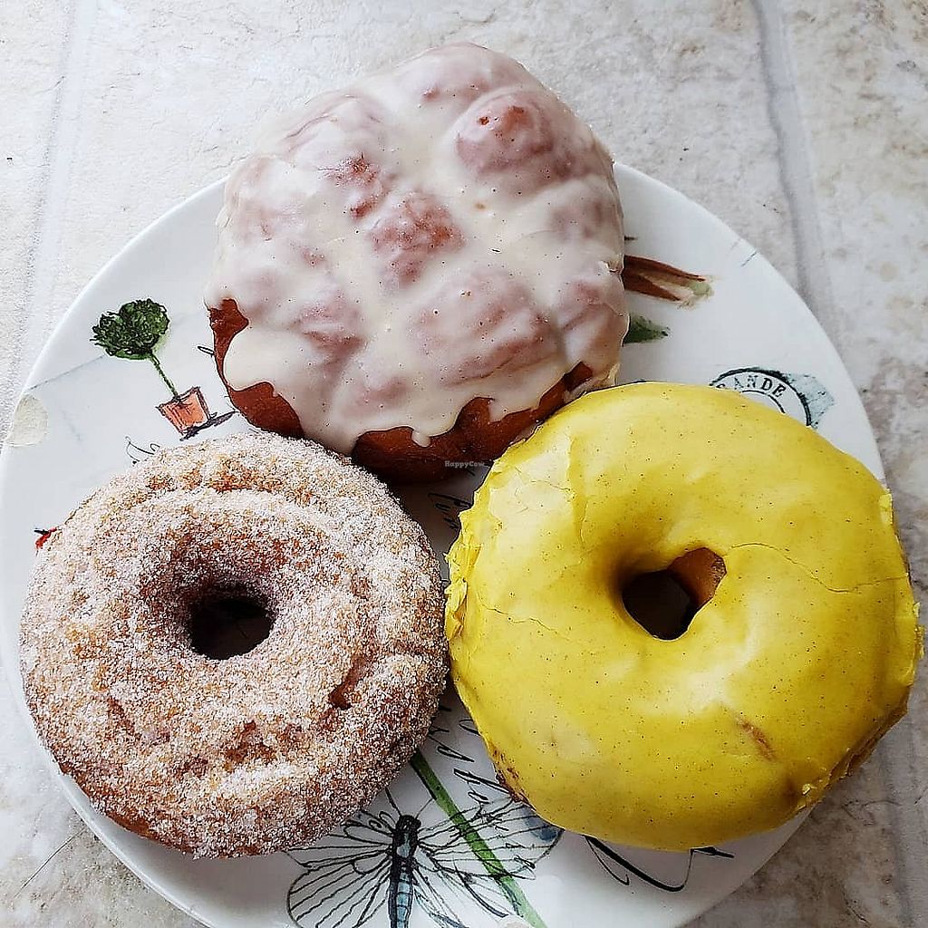 CLOSED Merit Badge Doughnuts Guelph Ontario Catering HappyCow