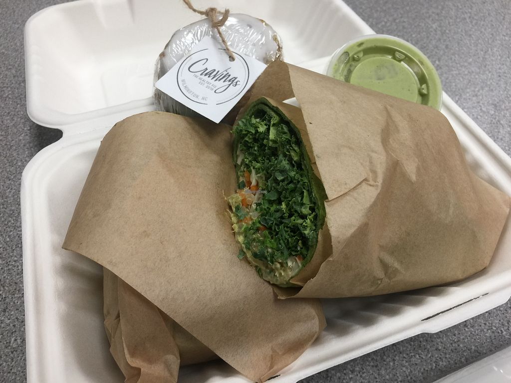 Kale Me Crazy Wilmington North Carolina Restaurant HappyCow