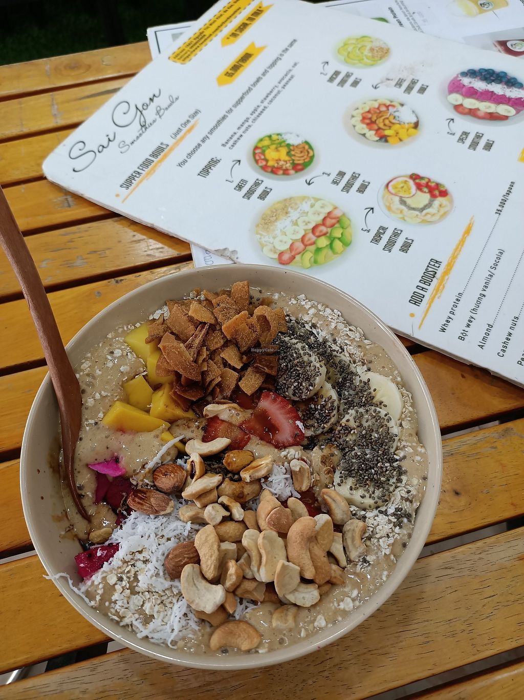 CLOSED SaiGon Smoothies Ho Chi Minh City Juice Bar HappyCow